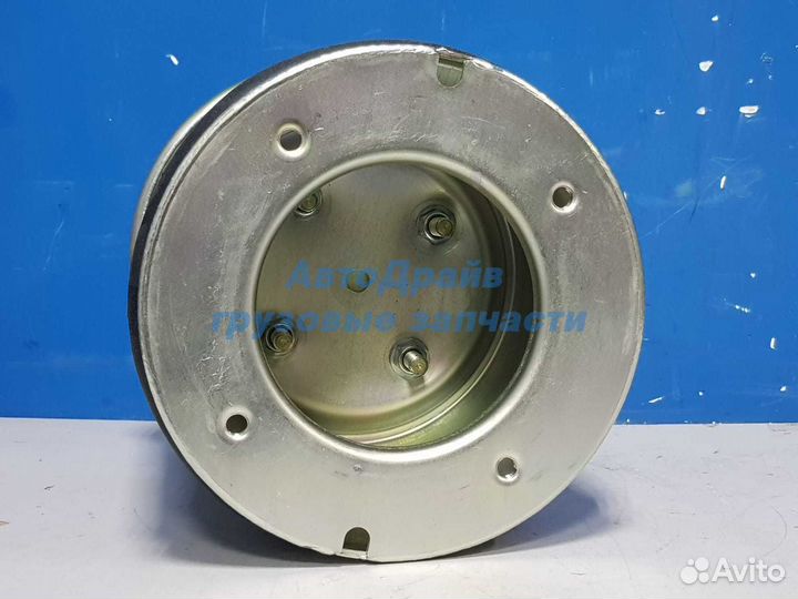 Пневморессора SAF 2919V металлический стакан