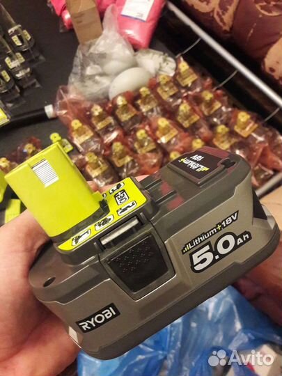 Ryobi 5 aмпер акумулятор