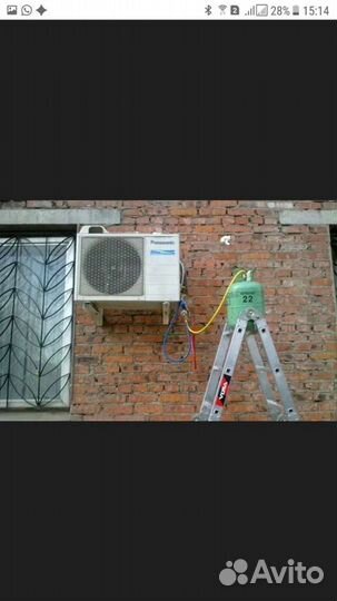 Чистка сплит систем,заправка, ремонт обслуживание