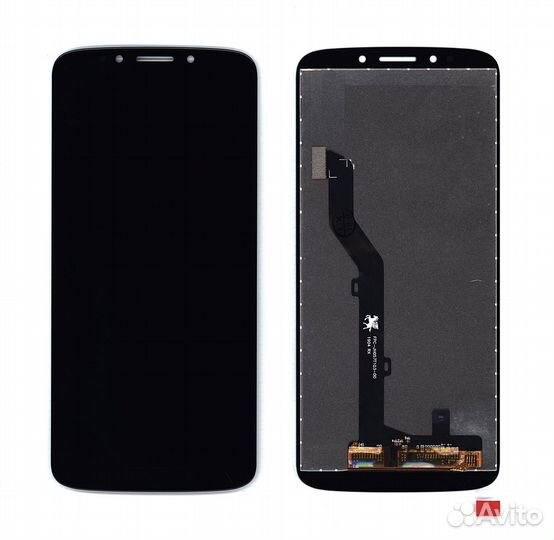 Дисплей для Motorola G6 Play черный