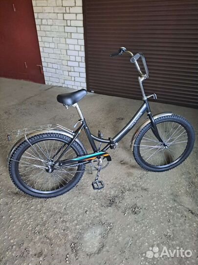 Велосипед новый