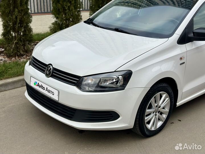 Volkswagen Polo 1.6 AT, 2013, 193 352 км