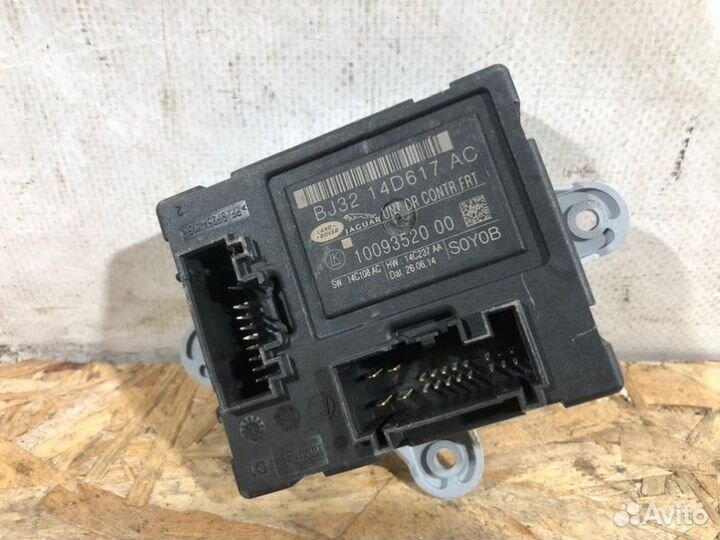 Блок комфорта передний левый Jaguar Xf 1 Рестайл