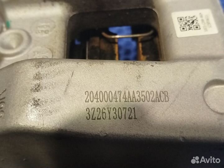 Суппорт тормозной задний правый Chery Tiggo 7 Pro