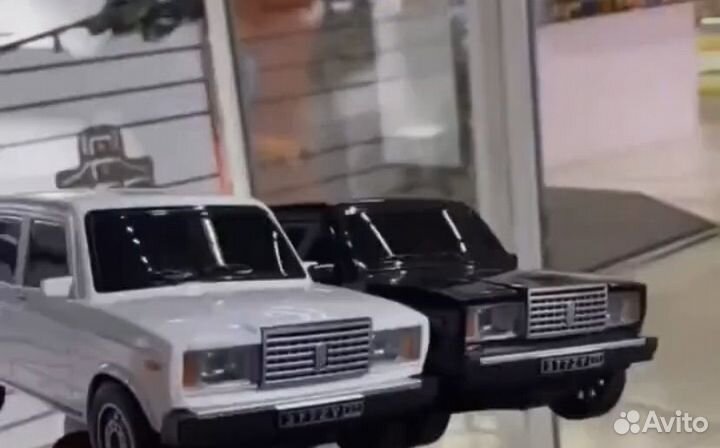 Ваз2107 на радиоуправлении