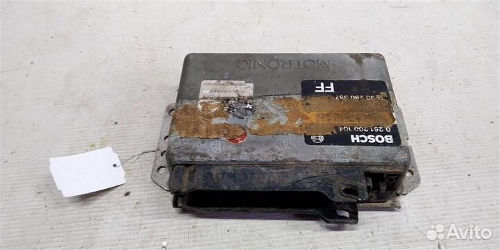 Эбу двс Opel Ascona C 1236-с-оем