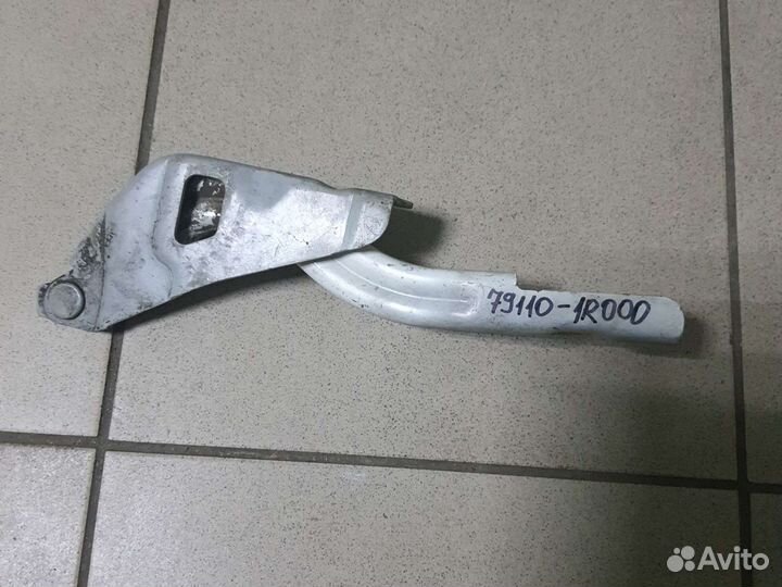 Петля капота левая хёндай solaris