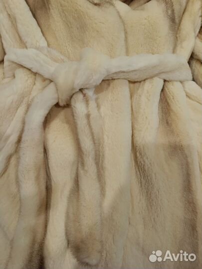 Шуба норковая