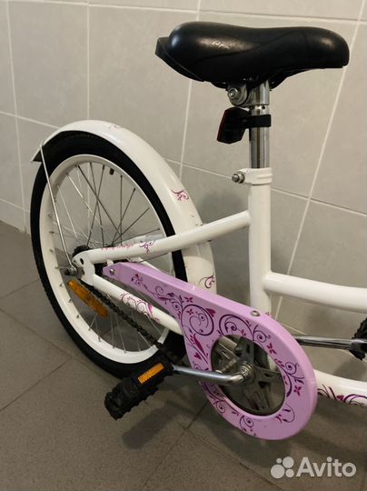 Велосипед для девочки 6 лет