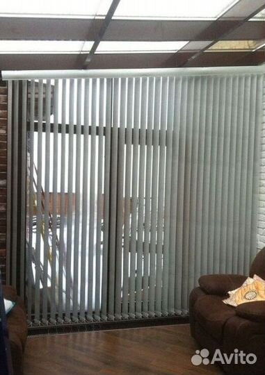 Вертикальные пластиковые жалюзи вж8216
