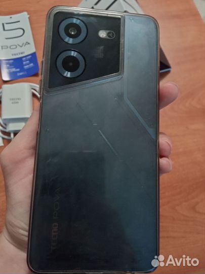 TECNO Pova 5, 8/256 ГБ
