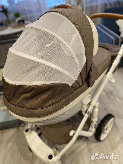 Коляска Adamex monte carbon 2 в 1