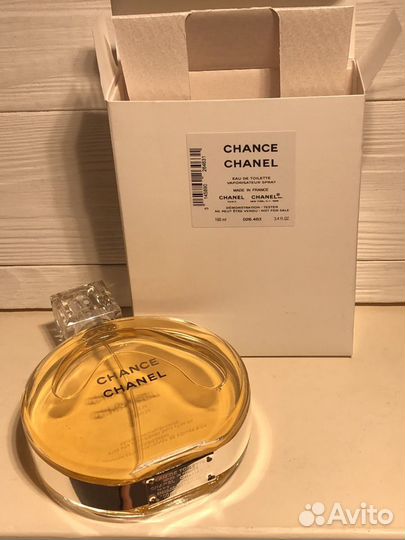 Chanel Chance 100мл, Шанель Шанс, Оригинал