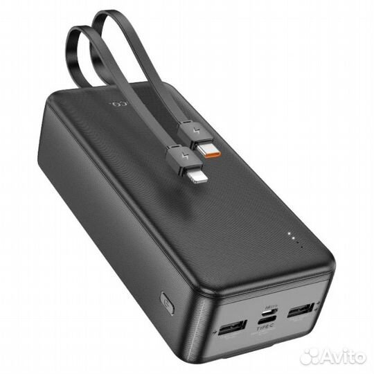 Внешний аккумулятор Hoco J118B 30000mAh Powerbank
