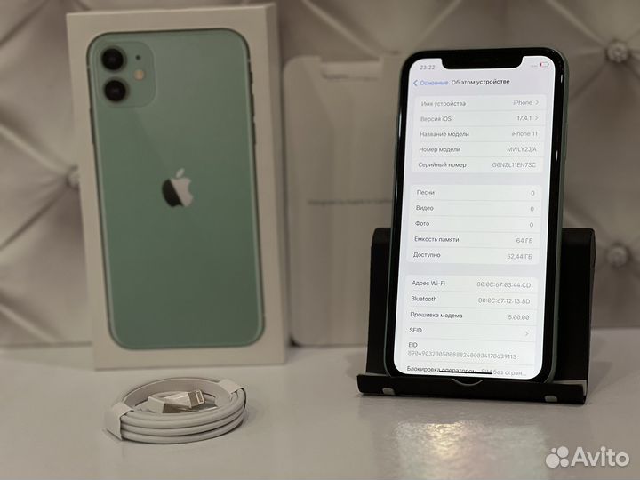 iPhone 11, 64 ГБ