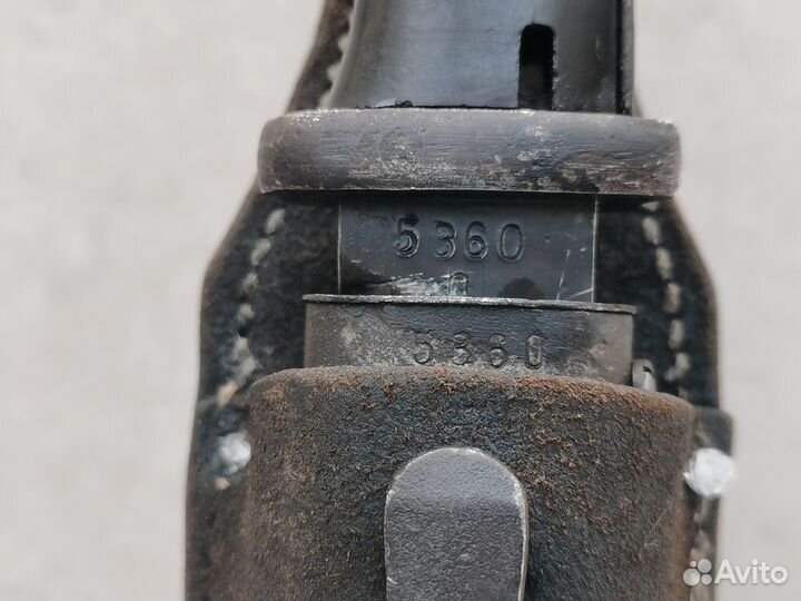 Старинный нож