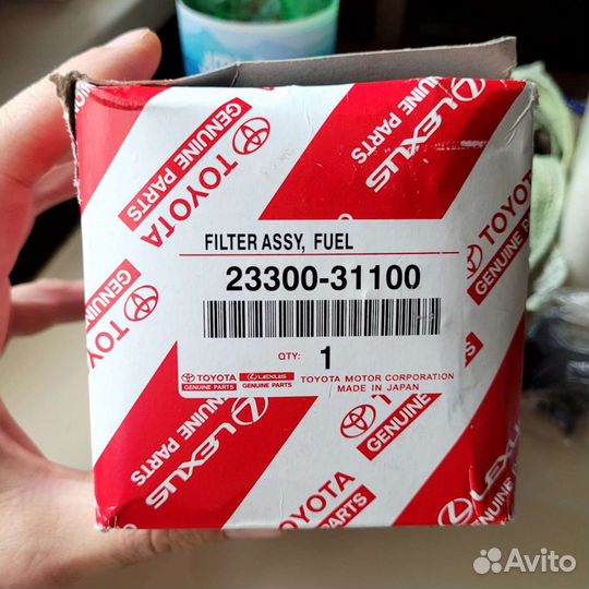 Топливный фильтр toyota land cruiser prado 120