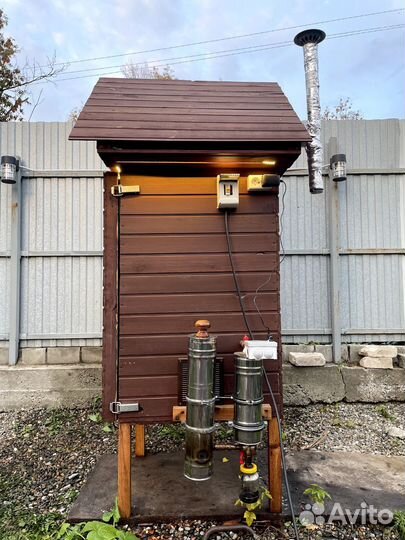 Коптильня горячего и холодного копчения