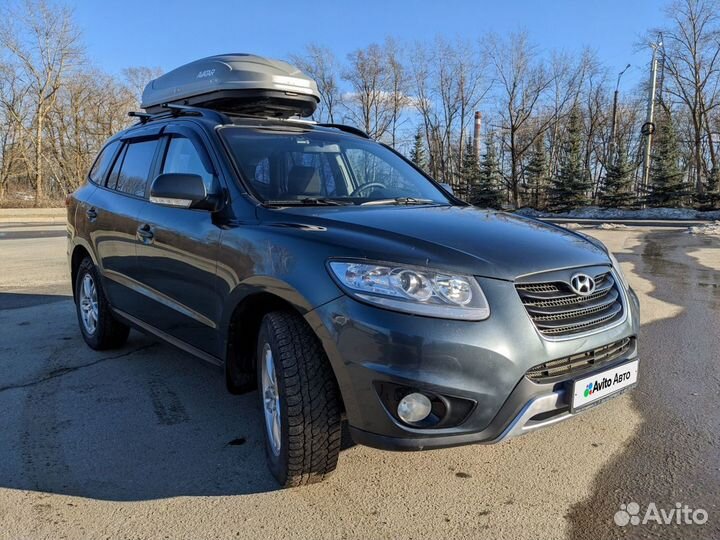 Hyundai Santa Fe 2.2 AT, 2011, 265 000 км