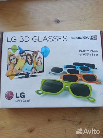 3d очки lg