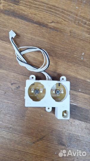 Блок кнопок включения Bork c803