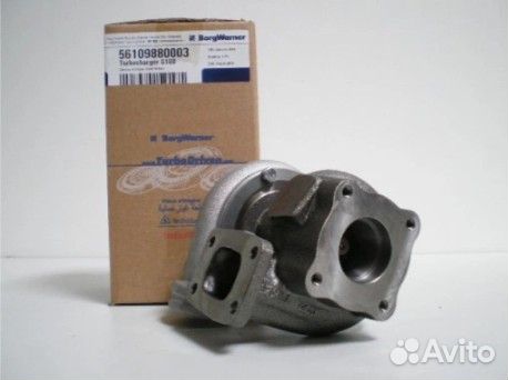 Турбокомпрессор BorgWarner 56109880003 новый
