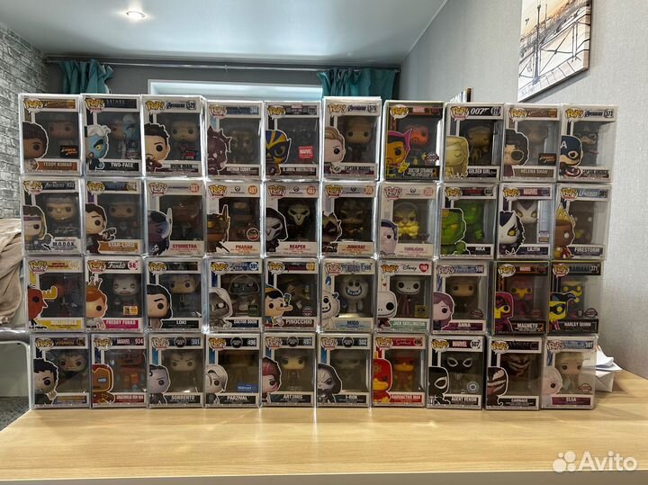 Funko pop оригинальные фигурки