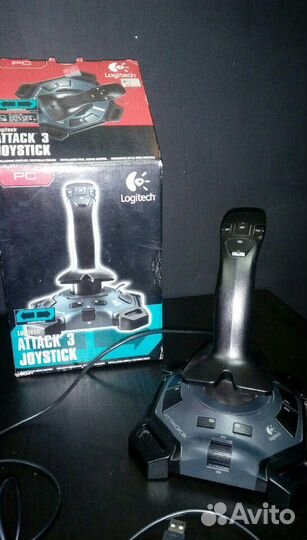 Джойстик Logitech Attack 3