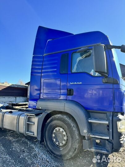 MAN TGS 19.400 4X2 BLS-W, 2018