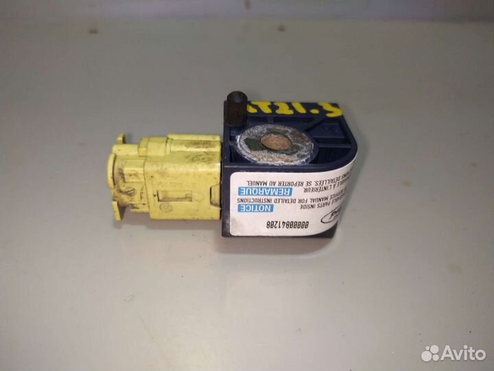 Датчик подушки безопасности Форд Фьюжн Фиеста мк5