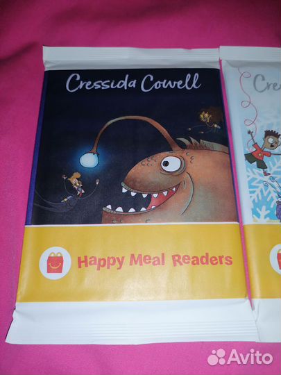 9 разных книг Детективы коротышки Крессида Коуэл