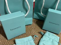 Пакет и коробка Tiffany&Co