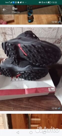 Ботинки мужские 39-40