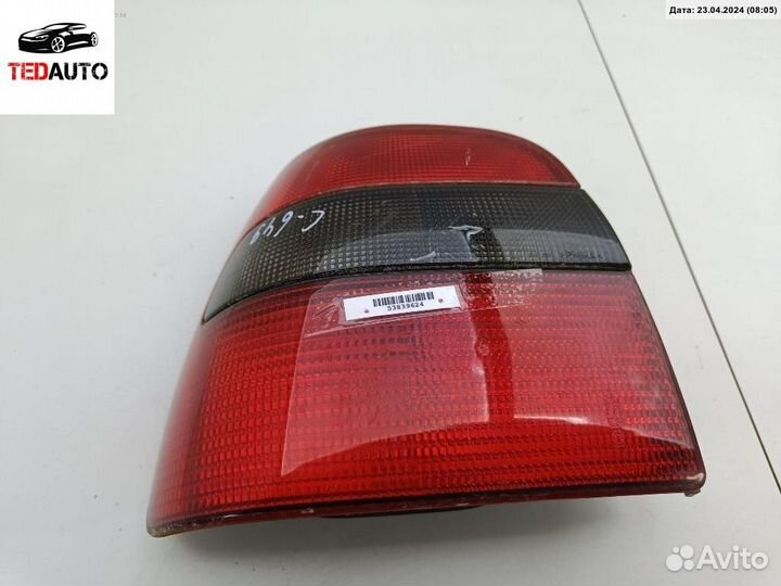 Фонарь задний левый, Skoda Felicia 1997