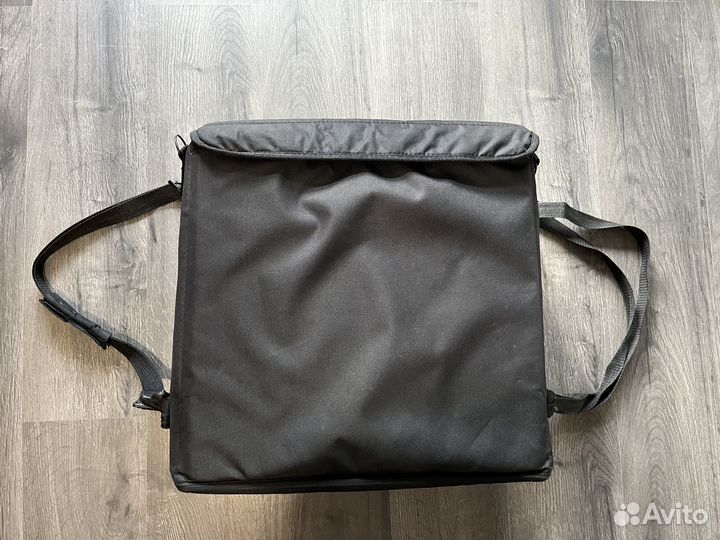 Термосумка для доставки черная