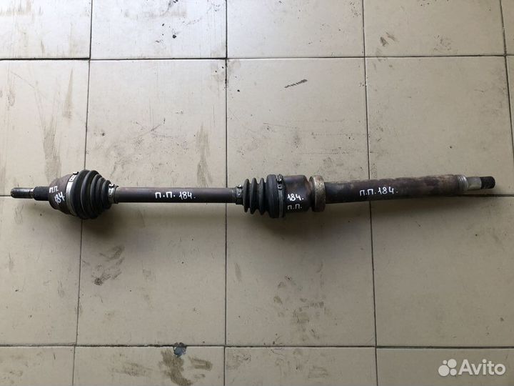 Привод передний Ford Focus 3 1.6