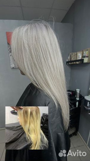 Услиги Парихмахера - колориста