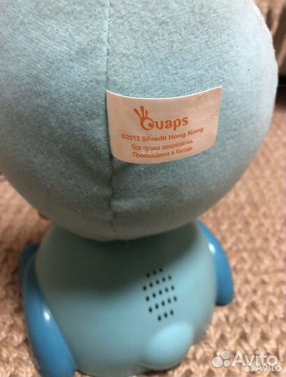 Интерактивная игрушка Ouaps заяц Банни