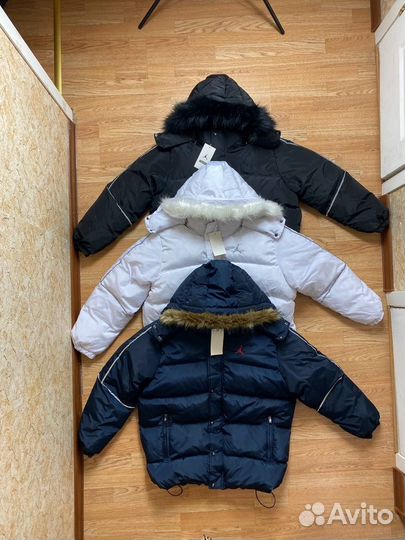 Пуховики Air Jordan X Supreme