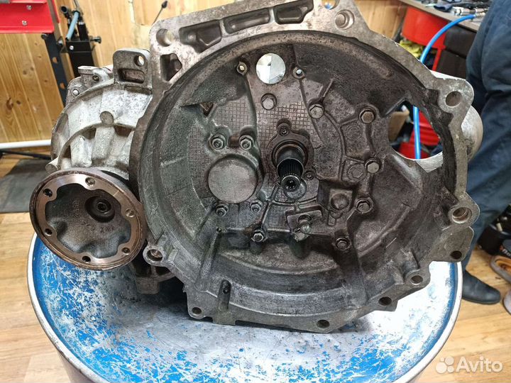 МКПП golf 7 починили. Следующая - МКПП Octavia PSU