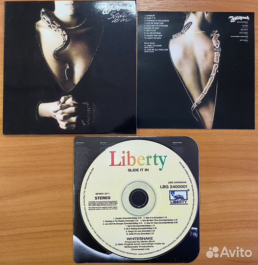 Whitesnake 5x Mini LP CD