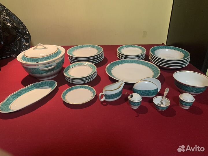 Столовый сервиз большой