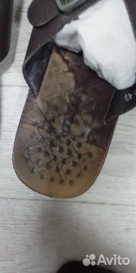 Шлепки мужские p. Cont