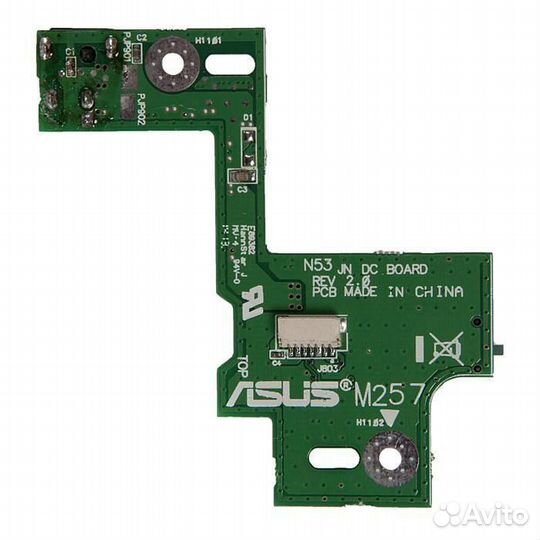 Разъем питания для ноутбука Asus N53JQ, N53SV, N53