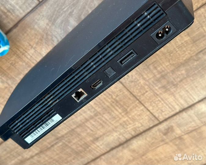 Игровая приставка PS3 slim 300GB