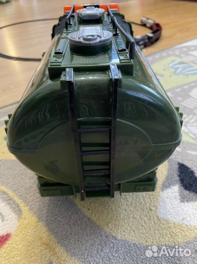 Игрушка цистерна нордпласт