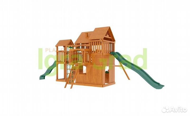 Детская площадка для дачи Великан 2 (Макси)