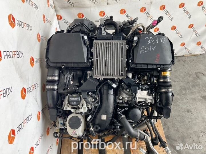 Двигатель 276 Мерседес Е-класс