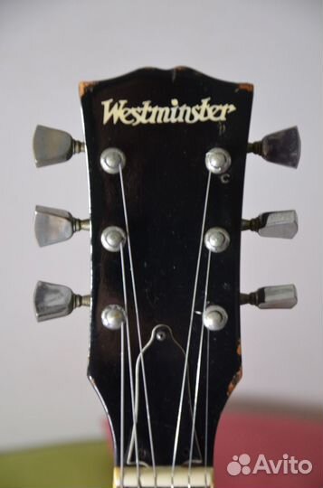 Электрогитара Westminster Les paul Япония 70-е