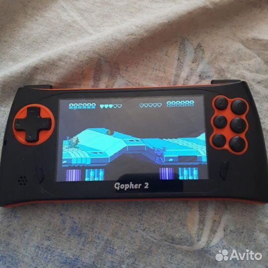 Портативная игровая приставка sega gopher 2